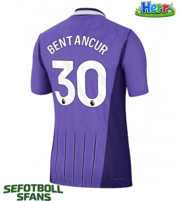 Tottenham Hotspur Rodrigo Bentancur #30 Tredje Tröja 2026-27 Kortärmad